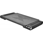 Стол для ноутбука Cactus CS-LS-T8-C черный 26x38см