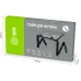 Стол для ноутбука Cactus CS-LS-T8-C черный 26x38см