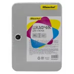 Шкафчик для ключей Silwerhof на 60ключ. 250х180х80мм комппл.60 брелков серый металл