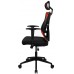 Кресло игровое Aerocool Guardian черный/красный сиденье черный экокожа/сетка с подголов. крестов. нейлон