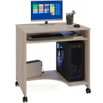 Стол для компьютера Сокол КСТ-15 столешница ЛДСП дуб сонома (КС15ДС5)