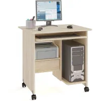 Стол для компьютера Сокол КСТ-10.1 столешница ЛДСП дуб сонома (КСТ10.1ДС5)