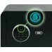 Сейф мебельный Cactus CS-SF-F25 взломостойкий 250x350x300мм электронный/ключевой/биометрический