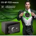 Сейф мебельный Cactus CS-SF-F25 взломостойкий 250x350x300мм электронный/ключевой/биометрический