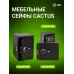 Сейф мебельный Cactus CS-SF-F25 взломостойкий 250x350x300мм электронный/ключевой/биометрический
