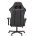Кресло игровое A4Tech Bloody GC-990 черный/красный эко.кожа крестов. металл
