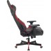 Кресло игровое A4Tech Bloody GC-990 черный/красный эко.кожа крестов. металл