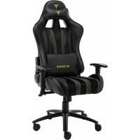 Кресло игровое Zone 51 Gravity экокожа/ткань с подголов. крестов. сталь Кресло игровое Zone 51 Gravity экокожа/ткань с подголов. крестов. сталь