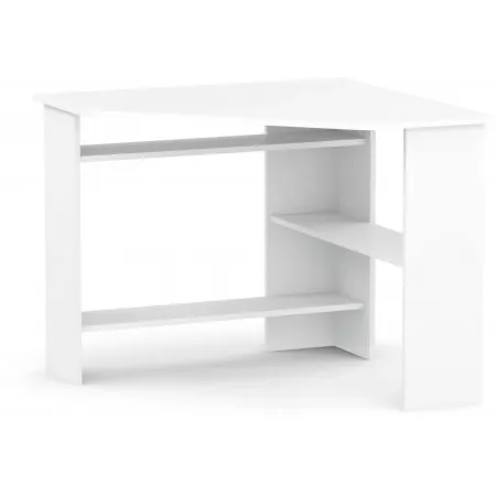 Стол для компьютера Сокол КСТ-02 столешница ЛДСП белый (00-00010954)