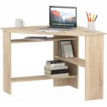 Стол для компьютера Сокол КСТ-02 столешница ЛДСП дуб сонома (00-00010956)