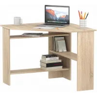 Стол для компьютера Сокол КСТ-02 столешница ЛДСП дуб сонома (00-00010956)