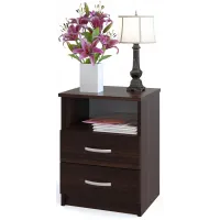 Тумба Сокол КТ-09.1 приставная прикроватная 410x340x540мм венге (КТ09.1В5) Тумба Сокол КТ-09.1 приставная прикроватная 410x340x540мм венге (КТ09.1В5)