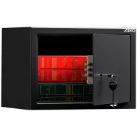 Сейф мебельный Aiko T 250 KL 250x350x250мм ключевой (S10399212114)
