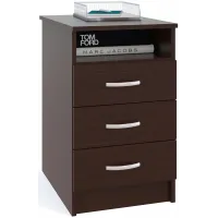 Тумба Сокол КТ-14 приставная 404x571x670мм венге (КТ14ВК5)