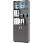 Стеллаж Сокол ШУ-21 пол.:5 1827x682x372мм венге Стеллаж Сокол ШУ-21 пол.:5 1827x682x372мм венге