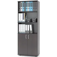 Стеллаж Сокол ШУ-21 пол.:5 1827x682x372мм венге