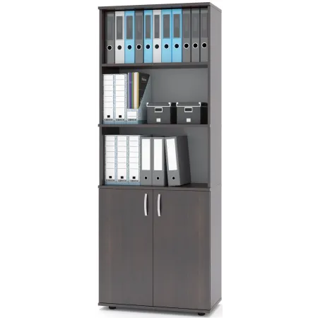 Стеллаж Сокол ШУ-21 пол.:5 1827x682x372мм венге Стеллаж Сокол ШУ-21 пол.:5 1827x682x372мм венге