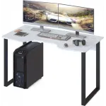 Стол игровой Сокол КСТ-19 столешница ЛДСП белый (00-00010961)