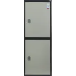 Шкаф бухгалтерский Aiko SL 125/2T 1252x460x340мм 2 ключевых трейзер (S10799132502)