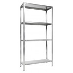 Стеллаж Практик ES 150KD пол.:4 разборная 1450x750x300мм серебристый (S24099033458) Стеллаж Практик ES 150KD пол.:4 разборная 1450x750x300мм серебристый (S24099033458)