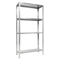 Стеллаж Практик ES 150KD пол.:4 разборная 1450x750x300мм серебристый (S24099033458) Стеллаж Практик ES 150KD пол.:4 разборная 1450x750x300мм серебристый (S24099033458)