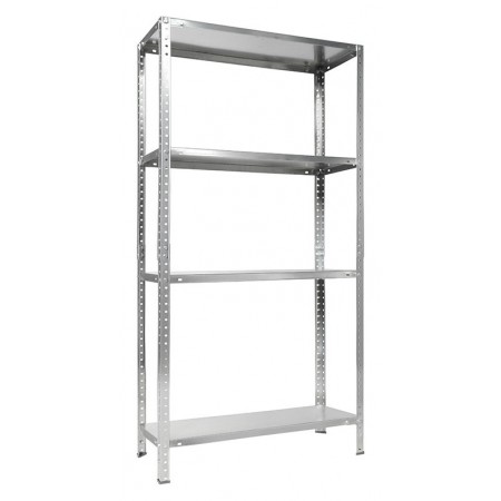 Стеллаж Практик ES 150KD пол.:4 разборная 1450x750x300мм серебристый (S24099033458) Стеллаж Практик ES 150KD пол.:4 разборная 1450x750x300мм серебристый (S24099033458)