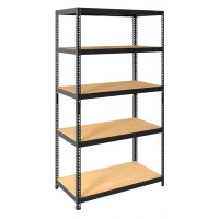 Стеллаж Практик SBL 180KD пол.:5 разборная 1803x750x350мм антрацит (S24499371109) Стеллаж Практик SBL 180KD пол.:5 разборная 1803x750x350мм антрацит (S24499371109)