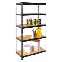 Стеллаж Практик SBL 180KD пол.:5 разборная 1803x900x400мм антрацит (S24499373309) Стеллаж Практик SBL 180KD пол.:5 разборная 1803x900x400мм антрацит (S24499373309)