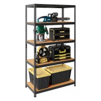 Стеллаж Практик SBL 180KD пол.:5 разборная 1803x1200x400мм антрацит (S24499375309) Стеллаж Практик SBL 180KD пол.:5 разборная 1803x1200x400мм антрацит (S24499375309)