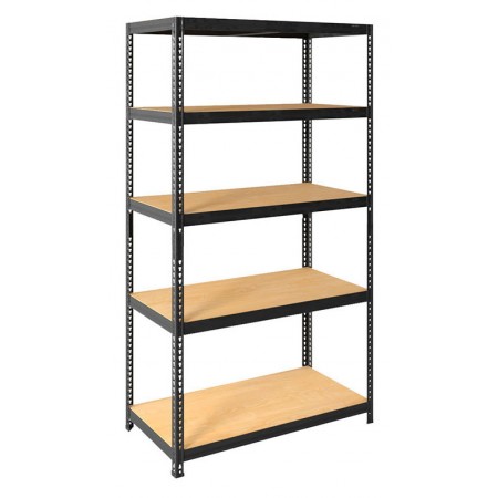 Стеллаж Практик SBL 180KD пол.:5 разборная 1803x1200x450мм антрацит (S24499375509) Стеллаж Практик SBL 180KD пол.:5 разборная 1803x1200x450мм антрацит (S24499375509)