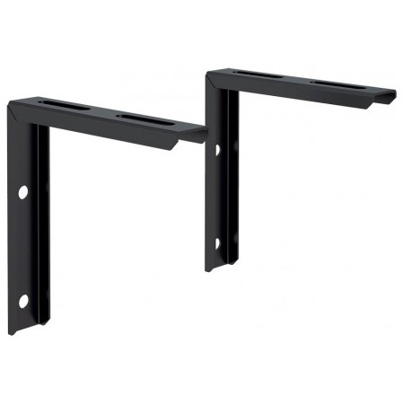 Комплект кронштейнов Практик S37399000015 для столов 2.5x13.5x13.5см антрацит