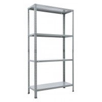 Стеллаж Практик ES 150KD пол.:4 разборная 1450x750x300мм серый (S24099033402) Стеллаж Практик ES 150KD пол.:4 разборная 1450x750x300мм серый (S24099033402)