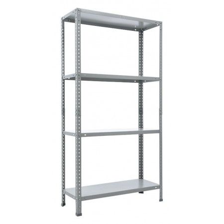 Стеллаж Практик ES 150KD пол.:4 разборная 1450x750x300мм серый (S24099033402) Стеллаж Практик ES 150KD пол.:4 разборная 1450x750x300мм серый (S24099033402)