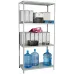 Стеллаж Практик MS Standart 120/60x20/4 пол.:4 единая 1200x600x200мм серый (S24199132402) Стеллаж Практик MS Standart 120/60x20/4 пол.:4 единая 1200x600x200мм серый (S24199132402)