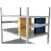 Стеллаж Практик MS Standart 150KD/75x40/4 пол.:4 разборная 1500x750x400мм серый (S24099024402) Стеллаж Практик MS Standart 150KD/75x40/4 пол.:4 разборная 1500x750x400мм серый (S24099024402)