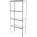 Стеллаж Практик MS Standart 160KD/70x30/4 пол.:4 разборная 1600x700x300мм серый (S24099023402) Стеллаж Практик MS Standart 160KD/70x30/4 пол.:4 разборная 1600x700x300мм серый (S24099023402)