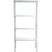 Стеллаж Практик MS Standart 160KD/70x30/4 пол.:4 разборная 1600x700x300мм серый (S24099023402) Стеллаж Практик MS Standart 160KD/70x30/4 пол.:4 разборная 1600x700x300мм серый (S24099023402)