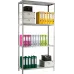 Стеллаж Практик MS Standart 200KD/100x40/4 пол.:4 разборная 2000x1000x400мм серый (S24099244402) Стеллаж Практик MS Standart 200KD/100x40/4 пол.:4 разборная 2000x1000x400мм серый (S24099244402)