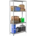 Стеллаж Практик MS Standart 200KD/100x40/4 пол.:4 разборная 2000x1000x400мм серый (S24099244402) Стеллаж Практик MS Standart 200KD/100x40/4 пол.:4 разборная 2000x1000x400мм серый (S24099244402)