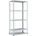 Стеллаж Практик MS Standart 200KD/100x50/4 пол.:4 разборная 2000x1000x500мм серый (S24099245402) Стеллаж Практик MS Standart 200KD/100x50/4 пол.:4 разборная 2000x1000x500мм серый (S24099245402)