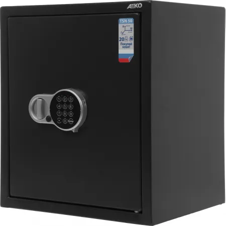 Сейф офисный Aiko TSN 50-EL взломостойкий 500x435x381мм электронный (S10399530414) Сейф офисный Aiko TSN 50-EL взломостойкий 500x435x381мм электронный (S10399530414)