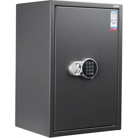 Сейф офисный Aiko TSN 65T-EL взломостойкий 650x435x381мм электронный трейзер (S10399540914)