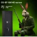 Сейф оружейный Cactus CS-SF-GK145 взломостойкий 1450x350x300мм электронный/ключевой трейзер