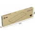 Столешница Cactus CS-TD2-LR для столов 120x60x1.8см дуб антик