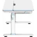 Стол детский Cactus CS-KD01-LBL столешница МДФ голубой 100x80x60см