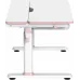 Стол детский Cactus CS-KD01-PK столешница МДФ розовый 100x80x60см