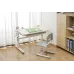 Стол детский Cactus CS-KD01-PK столешница МДФ розовый 100x80x60см