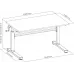 Стол детский Cactus CS-KD-LBL столешница МДФ голубой 100x80x60см