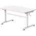 Стол детский Cactus CS-KD-PK столешница МДФ розовый 100x80x60см