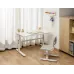 Стол детский Cactus CS-KD-PK столешница МДФ розовый 100x80x60см